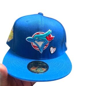 New Era Blue Baseball Cap